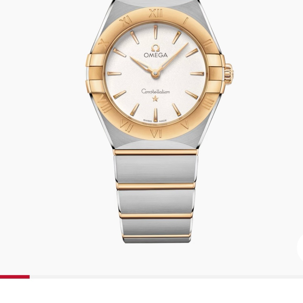 Omega Constellation Two-Tone Watch